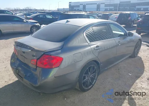 2013 Infiniti G37 Journey z USA, uszkodzony, nr VIN JN1CV6APXDM714944